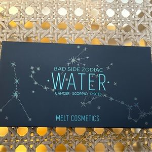 NWOB Melt Cosmetics Bad Side Zodiac Water Eyeshadow Pallet